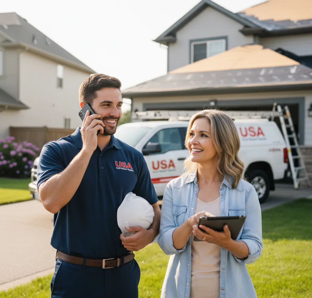USA Roof Repair Experts customer support in Kaunakakai